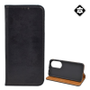 Gigapack Tok álló, valódi bőr (FLIP, oldalra nyíló, asztali tartó funkció) FEKETE Huawei P50