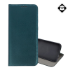Gigapack Tok álló, valódi bőr (FLIP, oldalra nyíló, asztali tartó) SÖTÉTZÖLD Xiaomi 15T