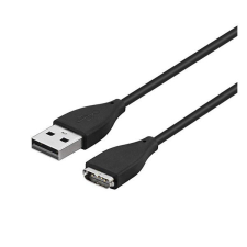 Gigapack Töltőkábel USB (90cm) FEKETE kábel és adapter
