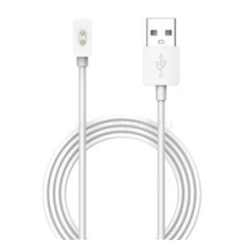 Gigapack Töltőkábel USB (mágneses, 100cm) FEHÉR (GP-157811) mobiltelefon kellék