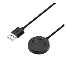 Gigapack Töltőkábel USB (mágneses, 100cm) FEKETE okosóra kellék