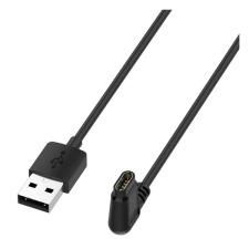 Gigapack Töltőkábel USB (mágneses, 100cm) FEKETE Amazfit Falcon " csomagolás" (GP-161760) (GP-161760) mobiltelefon kellék