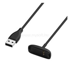 Gigapack Töltőkábel USB (mágneses, 100cm) FEKETE (GP-108435) mobiltelefon kellék