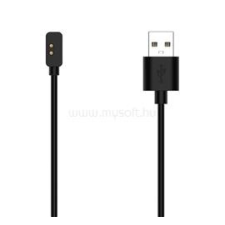 Gigapack Töltőkábel USB (mágneses, 100cm) FEKETE (GP-124785) mobiltelefon kellék