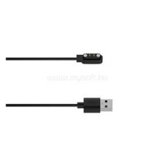 Gigapack Töltőkábel USB (mágneses, 100cm) FEKETE (GP-143807) mobiltelefon kellék