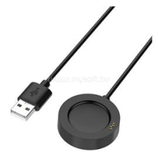 Gigapack Töltőkábel USB (mágneses, 100cm) FEKETE (GP-161739) mobiltelefon kellék