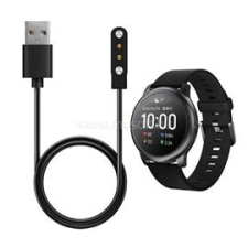 Gigapack Töltőkábel USB (mágneses, 100cm) FEKETE (GP-164829) mobiltelefon kellék