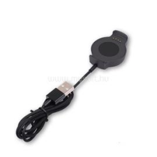 Gigapack Töltőkábel USB (mágneses, 100cm) FEKETE (GP-71014) mobiltelefon kellék