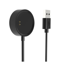 Gigapack Töltőkábel USB (mágneses, 100cm) FEKETE Realme Watch " csomagolás" (GP-161740) (GP-161740) mobiltelefon kellék