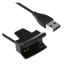 Gigapack Töltőkábel USB (mágneses, 30cm) FEKETE Fitbit Alta okosóra kellék