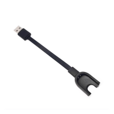 Gigapack Töltőkábel USB (mágneses) FEKETE Xiaomi MI Band 3 okosóra kellék