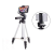 Gigapack Tripod állvány (univerzális, alumínium, állítható, 35-102cm magasságban, 57-83mm) FEKETE