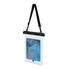 Gigapack vízhatlan / vízálló tok tablet (univerzális, nyakba akasztható, 280 x 210 méret) fekete tablet tok