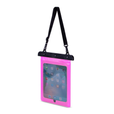 Gigapack Vízhatlan/vízálló tok tablet (univerzális, nyakba akasztható, 280x210 méret) rózsaszín gp-147177 tablet tok