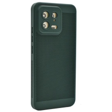 Gigapack Xiaomi 13 légáteresztő, lyukacsos műanyag tok sötétzöld (GP-142663) (GP-142663) tok és táska