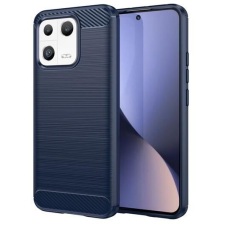 Gigapack Xiaomi 13 szálcsiszolt, karbon mintás tok sötétkék (GP-136892) (GP-136892) tok és táska