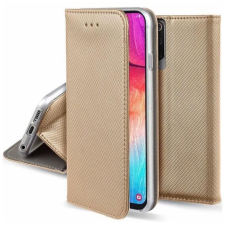 Gigapack Xiaomi 13T Pro rombusz mintás fliptok aranyszínű (GP-150338) (GP-150338) tok és táska