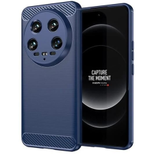 Gigapack Xiaomi 14 Ultra szálcsiszolt, karbon mintás tok sötétkék (GP-156121) (GP-156121) tok és táska