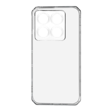Gigapack Xiaomi 14T Pro szilikon telefonvédő (ütésállóság, légpárnás keret) átlátszó mobiltelefon kellék