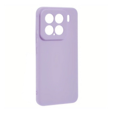 Gigapack Xiaomi 15 szilikon telefonvédő (matt) lila tok és táska