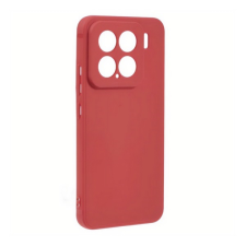 Gigapack Xiaomi 15 szilikon telefonvédő (matt) piros tok és táska