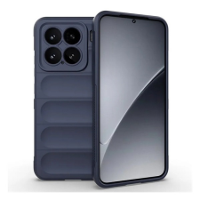 Gigapack Xiaomi 15 szilikon telefonvédő (ütésállóság, kameravédő, 3d) sötétkék tok és táska