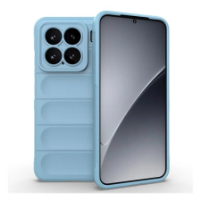 Gigapack Xiaomi 15 szilikon telefonvédő (ütésállóság, kameravédő, 3d) világoskék tok és táska