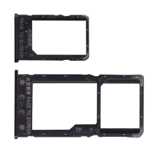 Gigapack XIAOMI kártyatartó (nano SIM és microSD) FEKETE Xiaomi Redmi 6 mobiltelefon, tablet alkatrész