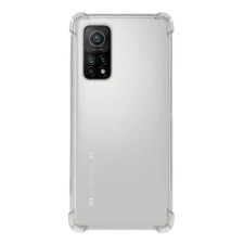 Gigapack Xiaomi Mi 10T Pro 5G szilikon telefonvédő (közepesen ütésálló, légpárnás sarok) átlátszó tok és táska