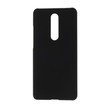 Gigapack Xiaomi Mi 9T műanyag telefonvédő (gumírozott, fekete) tok és táska