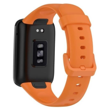 Gigapack Xiaomi Mi Band 7 Pro szilikon pótszíj narancssárga (GP-126416) (GP-126416) okosóra kellék