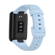 Gigapack Xiaomi Mi Band 7 Pro Szilikon szíj - Világoskék (GP-126424) okosóra kellék