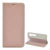 Gigapack Xiaomi Mi Note 10 Pro tok álló, bőr hatású (Flip, oldalra nyíló, asztali tartó funkció) rozéarany