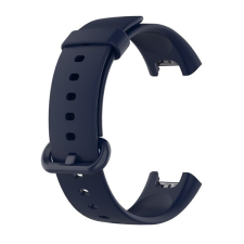 Gigapack Xiaomi Mi Watch Lite pótszíj (egyedi méret, szilikon, állítható) sötétkék okosóra kellék