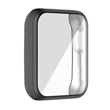 Gigapack Xiaomi Mi Watch Lite szilikon keret (ultravékony) fekete okosóra kellék