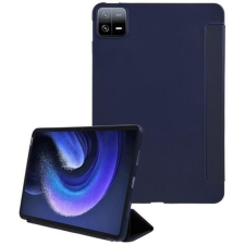 Gigapack Xiaomi Pad 6 bőr hatású fliptok sötétkék (GP-152976) (GP-152976) tablet tok