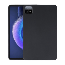 Gigapack Xiaomi Pad 6 szilikon telefonvédő (matt) fekete tok és táska