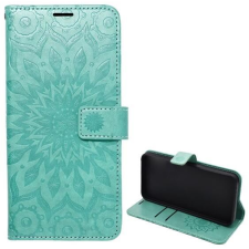 Gigapack Xiaomi Poco C65 mandala mintás fliptok cián színű (GP-153920) (GP-153920) tok és táska