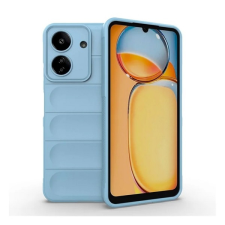 Gigapack Xiaomi Poco C65 szilikon telefonvédő (ütésállóság, kameravédő, 3d) világoskék tok és táska