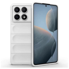 Gigapack Xiaomi Poco X6 Pro 5G szilikon tok fehér (GP-155476) tok és táska