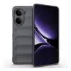 Gigapack Xiaomi Poco X7 Pro szilikon telefonvédő (ütésállóság, kameravédő, 3d) sötétszürke