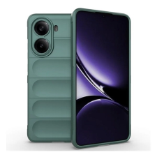 Gigapack Xiaomi Poco X7 Pro szilikon telefonvédő (ütésállóság, kameravédő, 3d) sötétzöld tok és táska