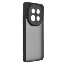 Gigapack Xiaomi Poco X7 szilikon tok akril hátlappal fekete (GP-167707) (GP-167707) tok és táska