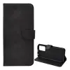 Gigapack Xiaomi Redmi 10 (2021) tok álló, bőr hatású (Flip, oldalra nyíló, asztali tartó funkció, prémium) fekete
