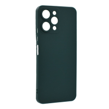 Gigapack Xiaomi Redmi 12 szilikon telefonvédő (matt) sötétzöld tok és táska