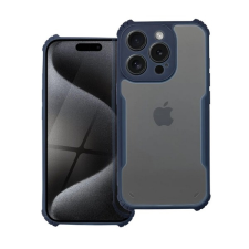 Gigapack Xiaomi Redmi 13 szilikon telefonvédő (ütésállóság, légpárnás sarok, akril hátlap, kameravédő) sötétkék mobiltelefon kellék