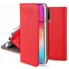 Gigapack Xiaomi Redmi 13C 5G rombusz mintás fliptok piros (GP-153584) tok és táska