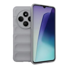 Gigapack Xiaomi Redmi 14C 4G szilikon telefonvédő (ütésállóság, kameravédő, 3d) világosszürke tok és táska