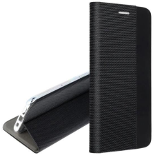 Gigapack Xiaomi Redmi 14C 4G textil mintás fliptok fekete (GP-163665) (GP-163665) tok és táska