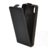 Gigapack Xiaomi Redmi 7A flip szilikon tok (fekete)